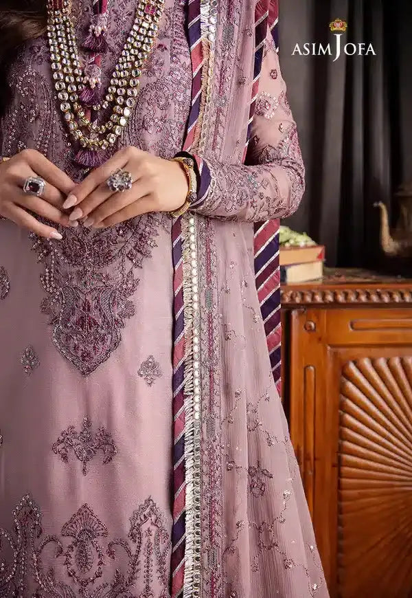 Asim Jofa | Bekhudi Luxury Chiffon 23 | AJBK-06 by Maria Faisal - Registered Vendor of : Asim Jofa - type : Pakistani Dress - 100% original wedding dresses