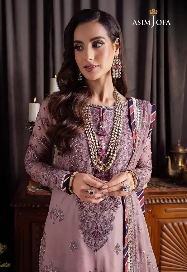 Asim Jofa | Bekhudi Luxury Chiffon 23 | AJBK-06 by Maria Faisal - Registered Vendor of : Asim Jofa - type : Pakistani Dress - 100% original wedding dresses