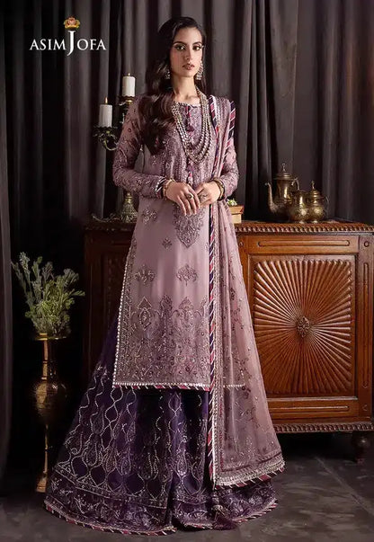 Asim Jofa | Bekhudi Luxury Chiffon 23 | AJBK-06 by Maria Faisal - Registered Vendor of : Asim Jofa - type : Pakistani Dress - 100% original wedding dresses
