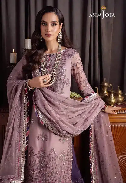 Asim Jofa | Bekhudi Luxury Chiffon 23 | AJBK-06 by Maria Faisal - Registered Vendor of : Asim Jofa - type : Pakistani Dress - 100% original wedding dresses