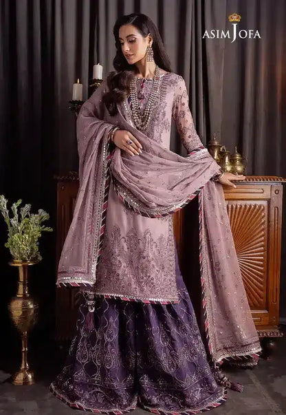 Asim Jofa | Bekhudi Luxury Chiffon 23 | AJBK-06 by Maria Faisal - Registered Vendor of : Asim Jofa - type : Pakistani Dress - 100% original wedding dresses