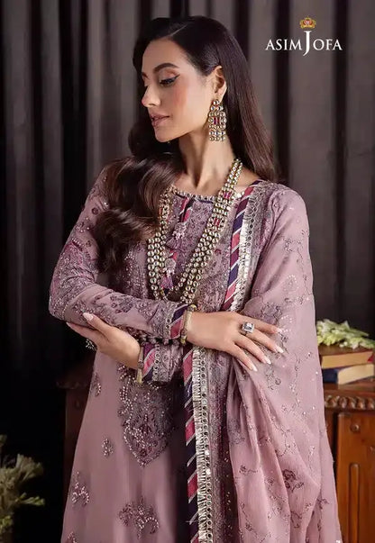 Asim Jofa | Bekhudi Luxury Chiffon 23 | AJBK-06 by Maria Faisal - Registered Vendor of : Asim Jofa - type : Pakistani Dress - 100% original wedding dresses