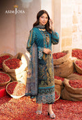Asim Jofa | Aira Summer Prints | AJAR 22 - Pakistani Dress - Maria Faisal