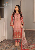 Asim Jofa | Aira Summer Prints | AJAR 08 - Pakistani Dress - Maria Faisal