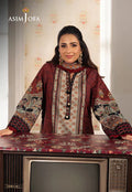 Asim Jofa | Aira Summer Prints | AJAR-26 - Pakistani Dress - Maria Faisal