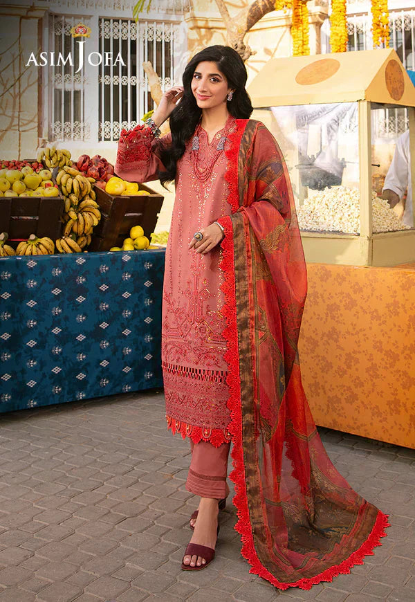 Asim Jofa | Aira Summer Prints | AJAR-35 - Pakistani Dress - Maria Faisal