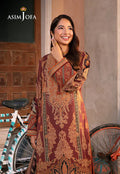 Asim Jofa | Aira Summer Prints | AJAR 24 - Pakistani Dress - Maria Faisal