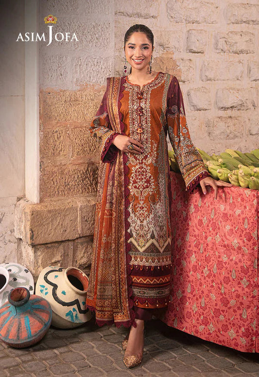 Asim Jofa | Aira Summer Prints | AJAR 20 - Pakistani Dress - Maria Faisal