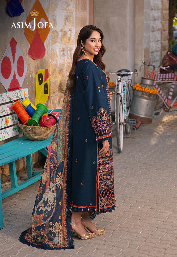 Asim Jofa | Aira Summer Prints | AJAR-36 - Pakistani Dress - Maria Faisal