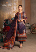 Asim Jofa | Aira Summer Prints | AJAR-12 - Pakistani Dress - Maria Faisal