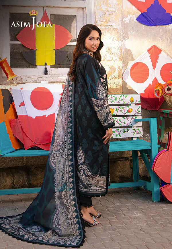 Asim Jofa | Aira Summer Prints | AJAR 10 - Pakistani Dress - Maria Faisal