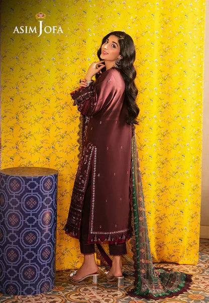 Asim Jofa | Aira Summer Prints | AJAR 34 - Pakistani Dress - Maria Faisal