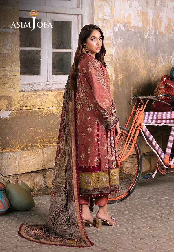 Asim Jofa | Aira Summer Prints | AJAR 17 - Pakistani Dress - Maria Faisal