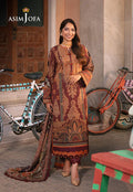 Asim Jofa | Aira Summer Prints | AJAR 24 - Pakistani Dress - Maria Faisal