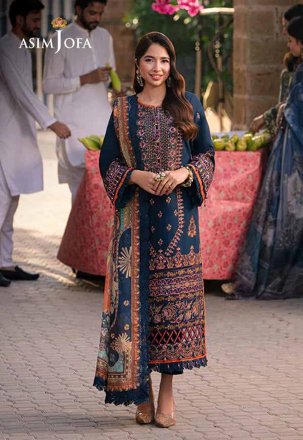 Asim Jofa | Aira Summer Prints | AJAR-36 - Pakistani Dress - Maria Faisal