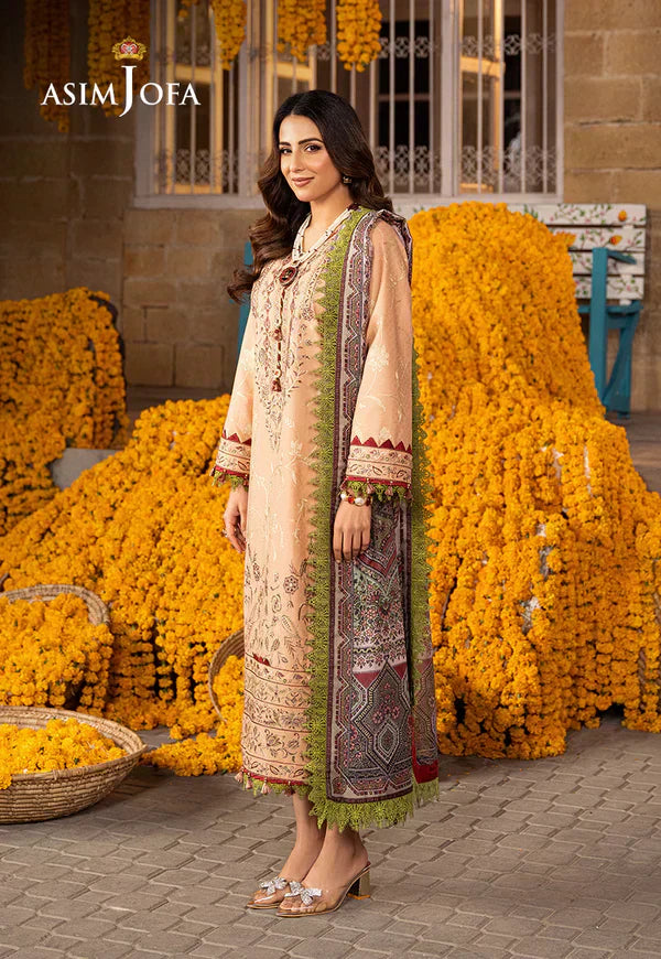 Asim Jofa | Aira Summer Prints | AJAR-31 - Pakistani Dress - Maria Faisal