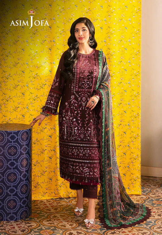 Asim Jofa | Aira Summer Prints | AJAR 34 - Pakistani Dress - Maria Faisal