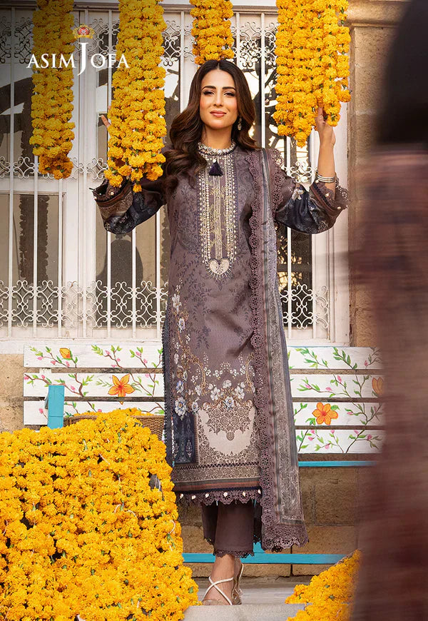 Asim Jofa | Aira Summer Prints | AJAR 07 - Pakistani Dress - Maria Faisal