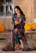Asim Jofa | Aira Summer Prints | AJAR-13 - Pakistani Dress - Maria Faisal