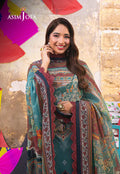 Asim Jofa | Aira Summer Prints | AJAR-01 - Pakistani Dress - Maria Faisal