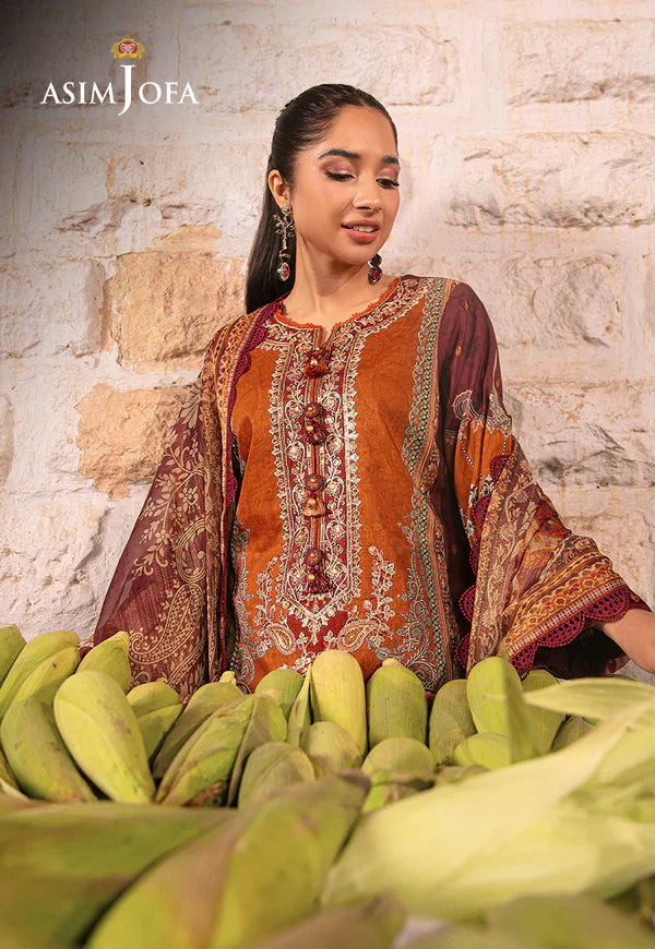 Asim Jofa | Aira Summer Prints | AJAR 20 - Pakistani Dress - Maria Faisal