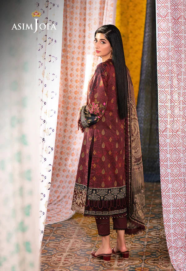 Asim Jofa | Aira Summer Prints | AJAR-19 - Pakistani Dress - Maria Faisal