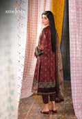 Asim Jofa | Aira Summer Prints | AJAR-19 - Pakistani Dress - Maria Faisal