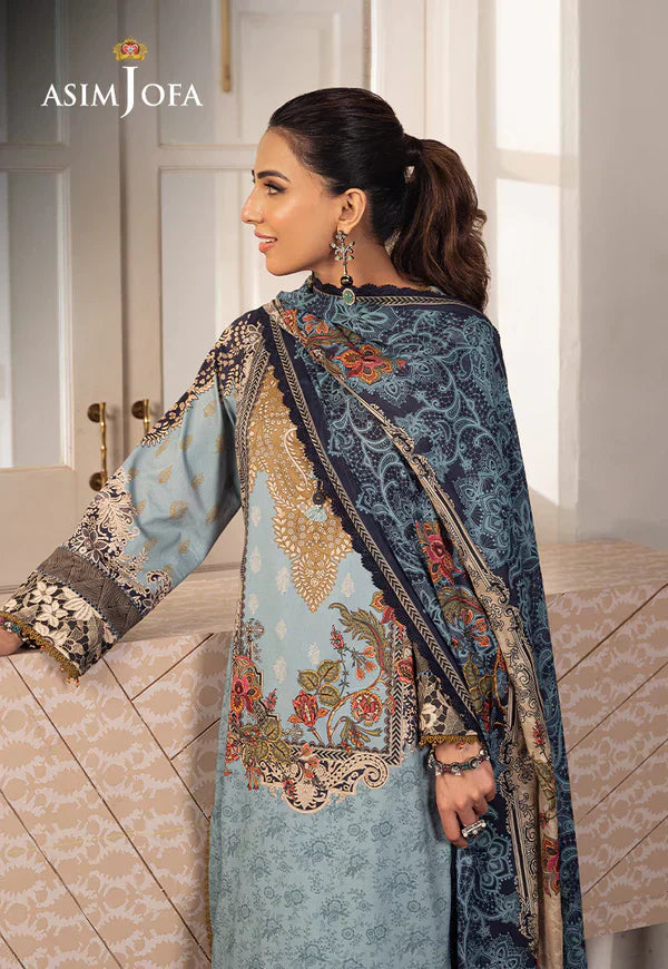 Asim Jofa | Aira Summer Prints | AJAR-27 - Pakistani Dress - Maria Faisal