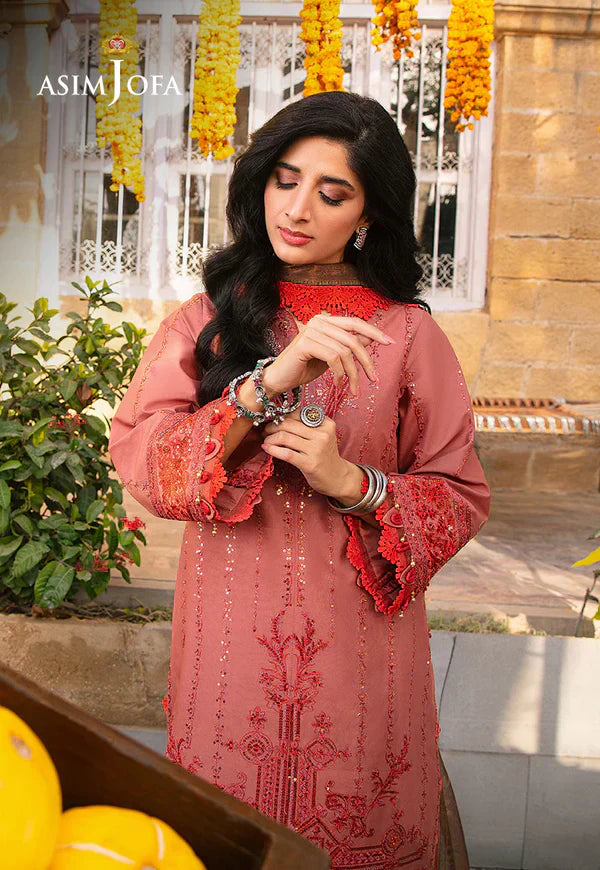 Asim Jofa | Aira Summer Prints | AJAR-35 - Pakistani Dress - Maria Faisal