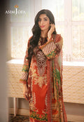 Asim Jofa | Aira Summer Prints | AJAR-14 - Pakistani Dress - Maria Faisal