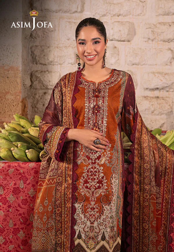 Asim Jofa | Aira Summer Prints | AJAR 20 - Pakistani Dress - Maria Faisal