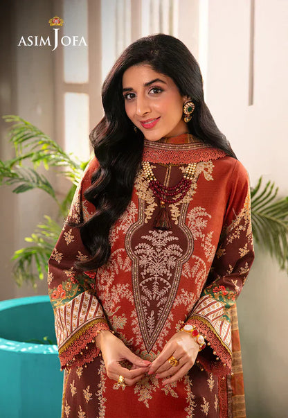 Asim Jofa | Aira Summer Prints | AJAR-14 - Pakistani Dress - Maria Faisal