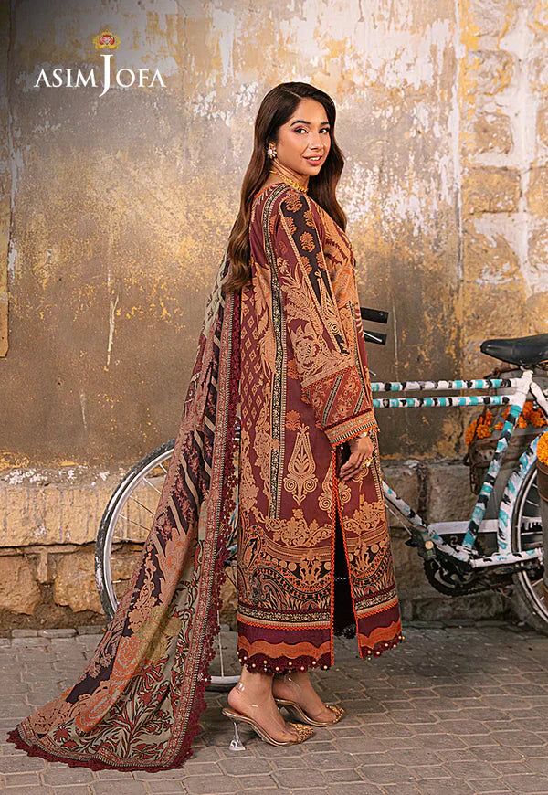 Asim Jofa | Aira Summer Prints | AJAR 24 - Pakistani Dress - Maria Faisal
