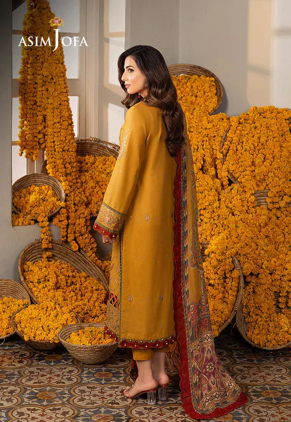 Asim Jofa | Aira Summer Prints | AJAR-28 - Pakistani Dress - Maria Faisal