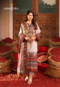Asim Jofa | Aira Summer Prints | AJAR 06 - Pakistani Dress - Maria Faisal