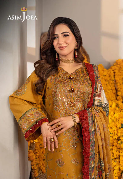 Asim Jofa | Aira Summer Prints | AJAR-28 - Pakistani Dress - Maria Faisal