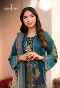 Asim Jofa | Aira Summer Prints | AJAR 22 - Pakistani Dress - Maria Faisal