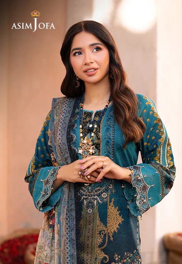 Asim Jofa | Aira Summer Prints | AJAR 22 - Pakistani Dress - Maria Faisal