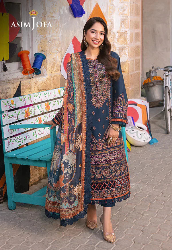 Asim Jofa | Aira Summer Prints | AJAR-36 - Pakistani Dress - Maria Faisal