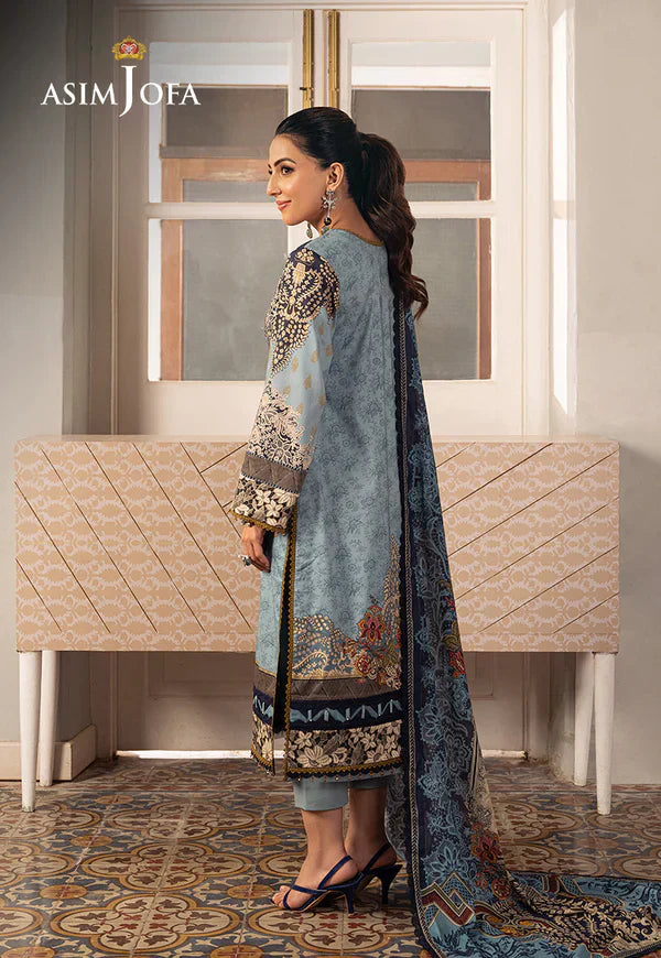 Asim Jofa | Aira Summer Prints | AJAR-27 - Pakistani Dress - Maria Faisal