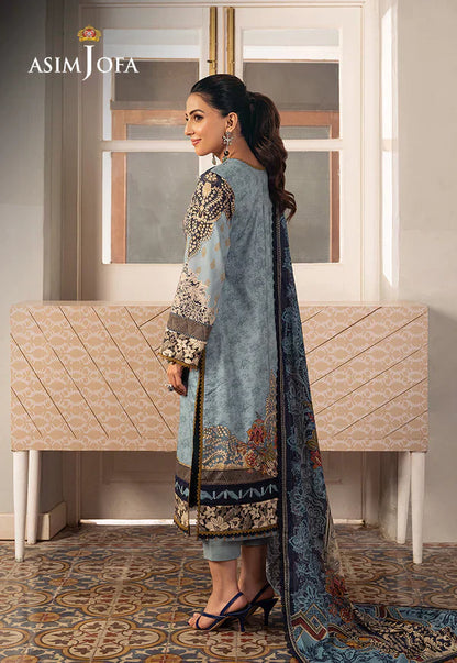 Asim Jofa | Aira Summer Prints | AJAR-27 - Pakistani Dress - Maria Faisal