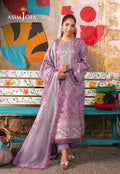 Asim Jofa | Aira Summer Prints | AJAR-11 - Pakistani Dress - Maria Faisal