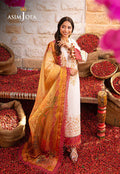 Asim Jofa | Aira Summer Prints | AJAR-30 - Pakistani Dress - Maria Faisal