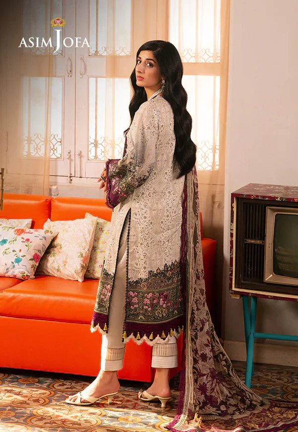 Asim Jofa | Aira Summer Prints | AJAR 21 - Pakistani Dress - Maria Faisal
