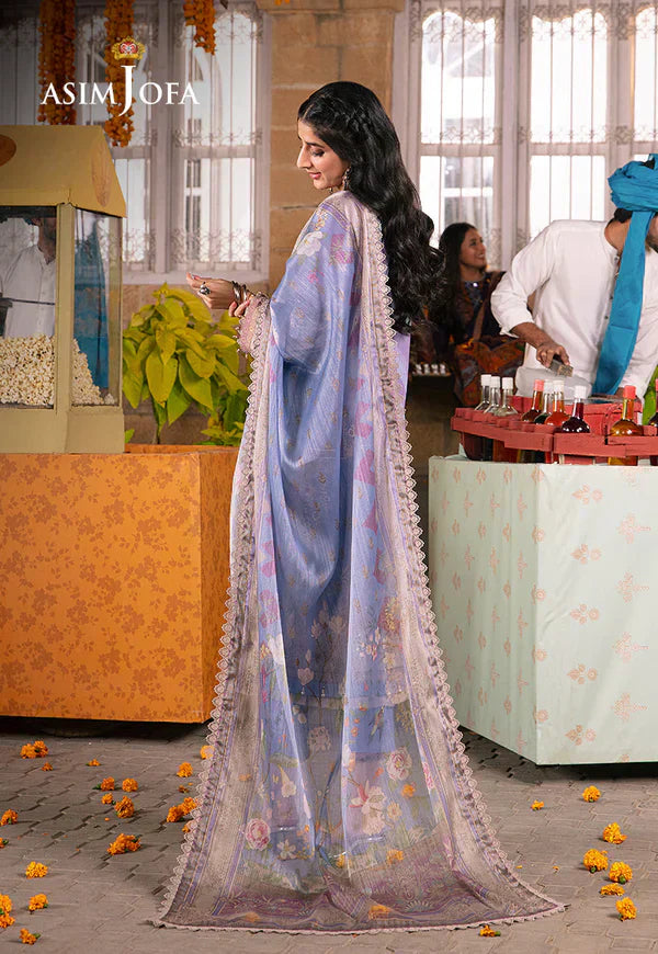 Asim Jofa | Aira Summer Prints | AJAR 05 - Pakistani Dress - Maria Faisal