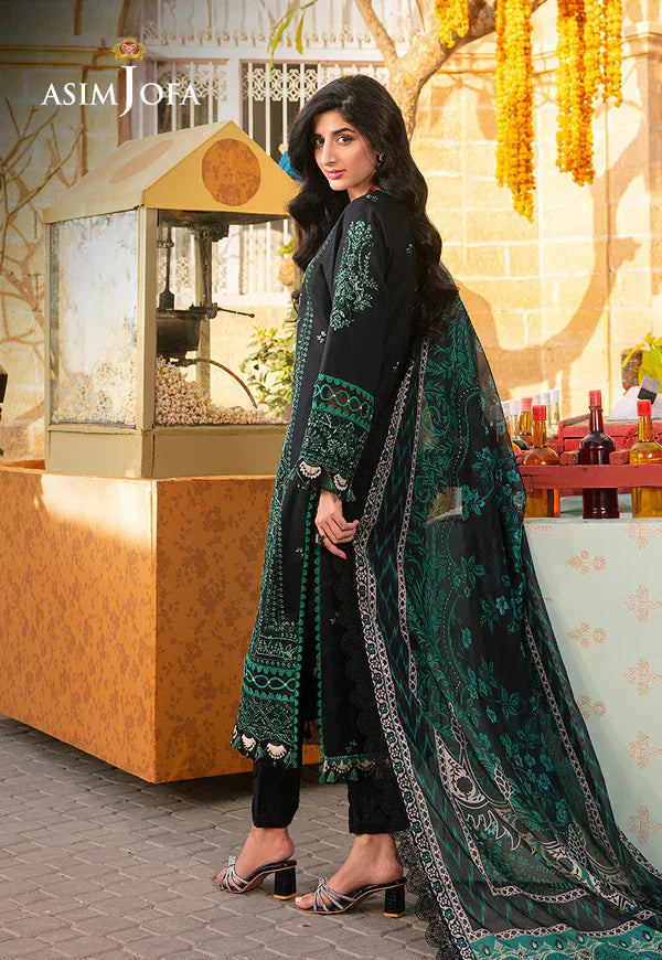 Asim Jofa | Aira Summer Prints | AJAR-32 - Pakistani Dress - Maria Faisal