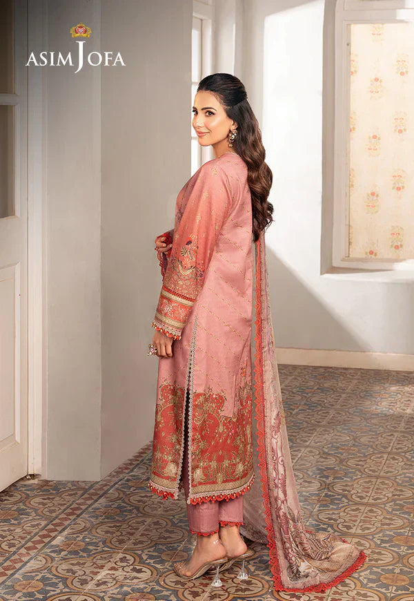 Asim Jofa | Aira Summer Prints | AJAR 08 - Pakistani Dress - Maria Faisal