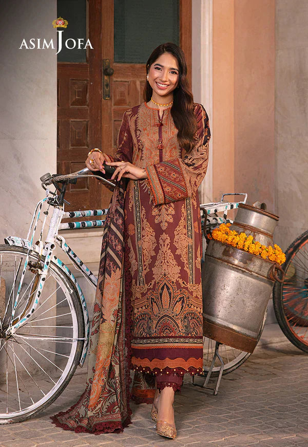 Asim Jofa | Aira Summer Prints | AJAR 24 - Pakistani Dress - Maria Faisal