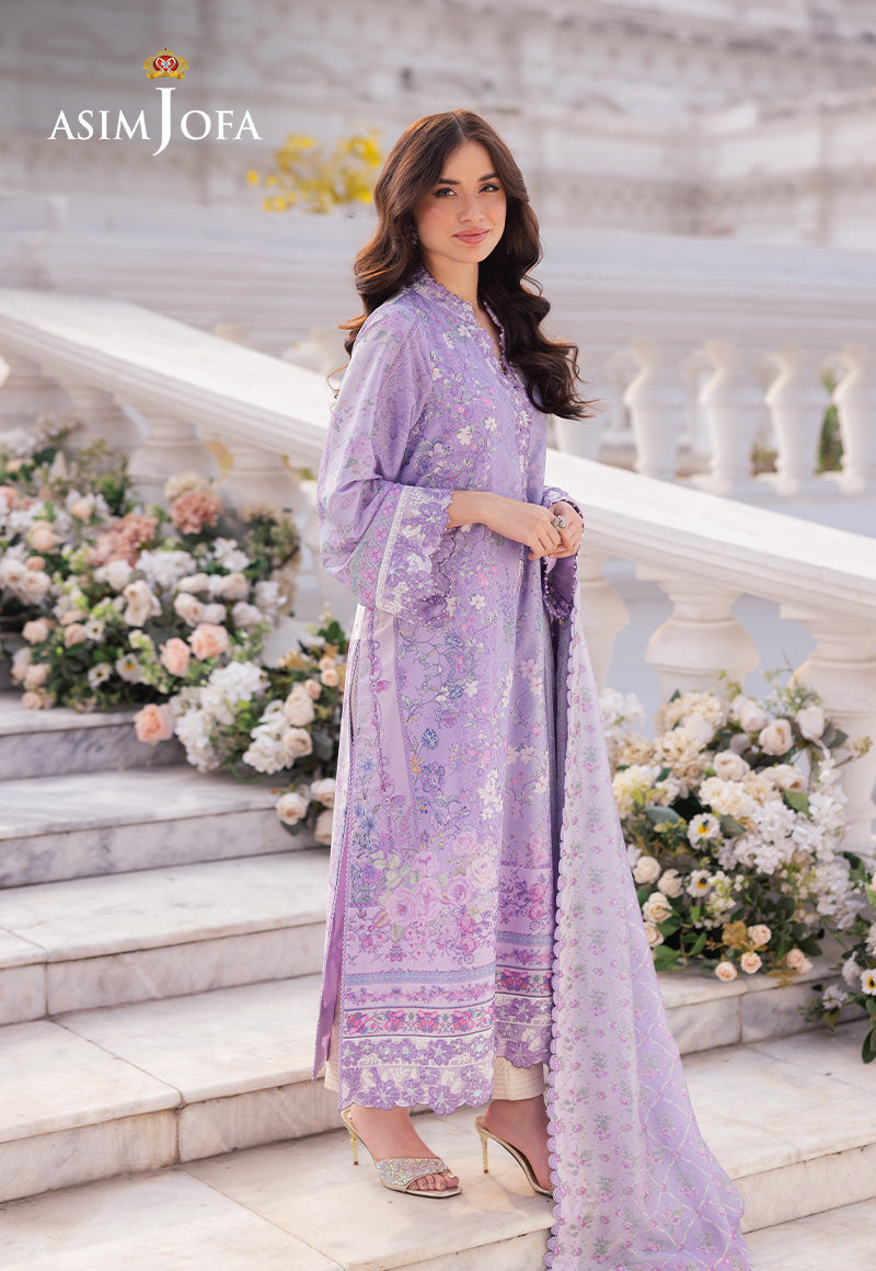 Asim Jofa | Charmuse Silk | AJRS-01 - Ladies Clothes 