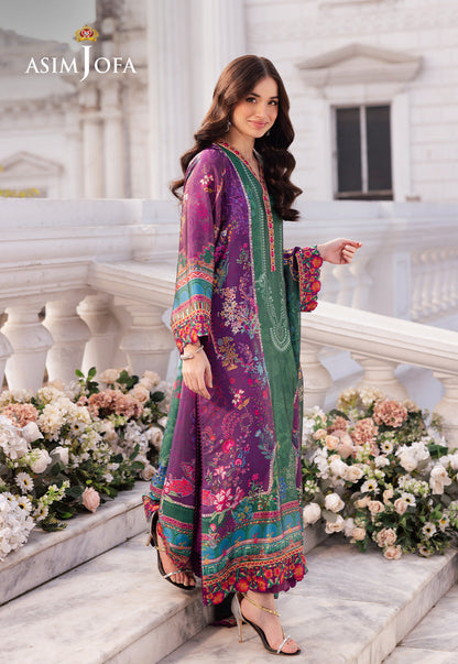 Asim Jofa | Charmuse Silk | AJRS-02 - Ladies Clothes 